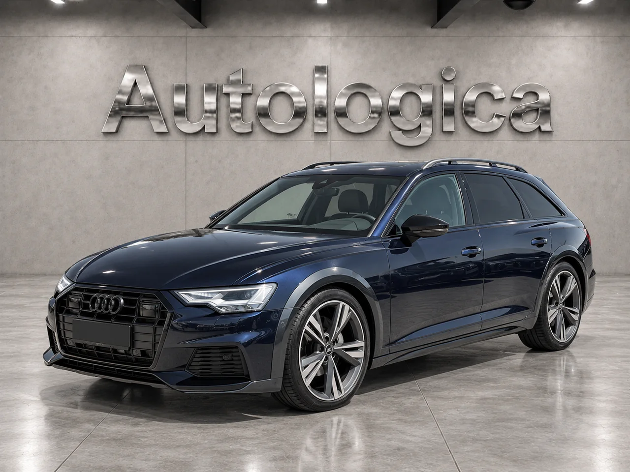 Audi Avant в шоуруме Autologica
