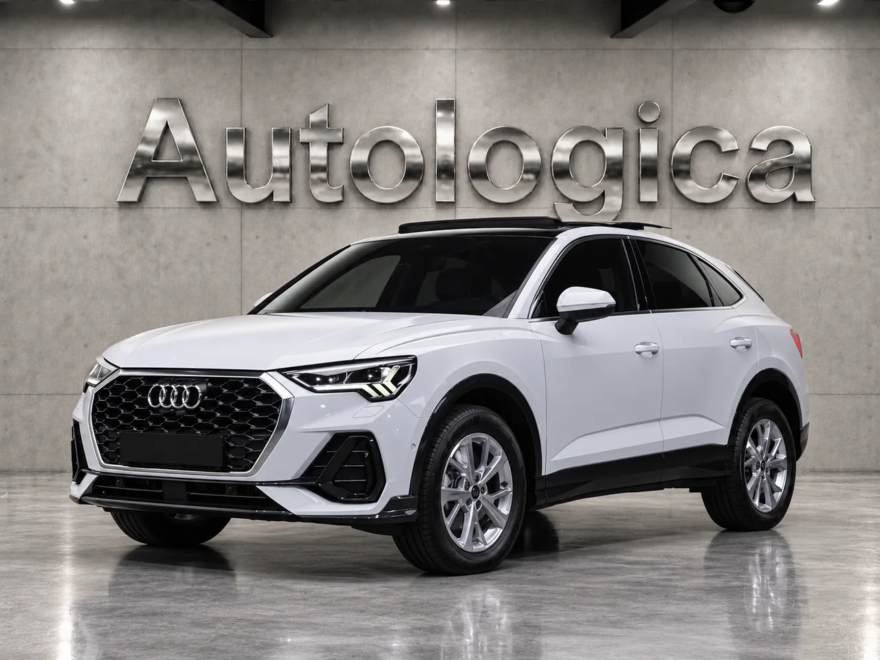 Audi в шоуруме Autologica
