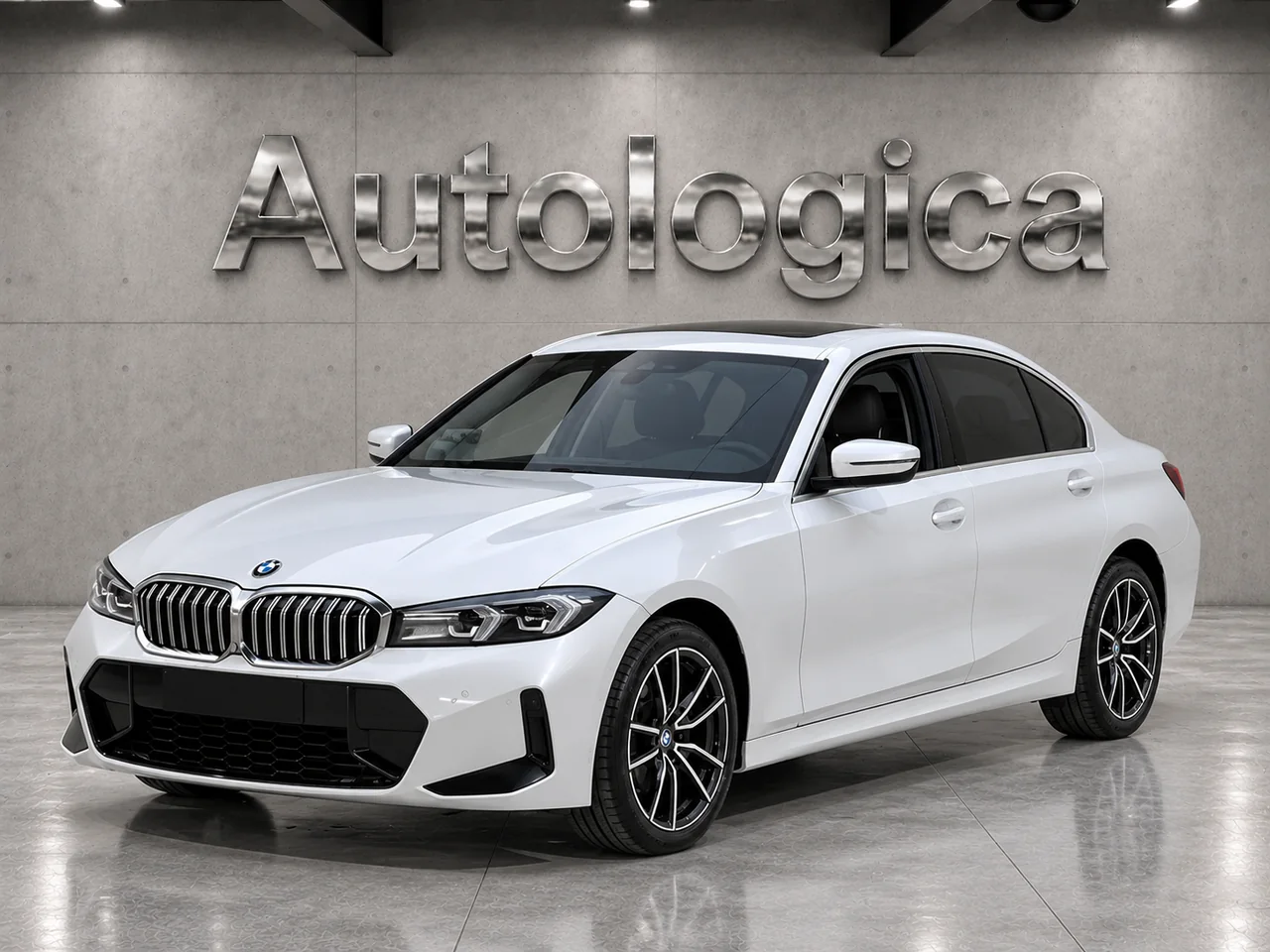 BMW в шоуруме Autologica