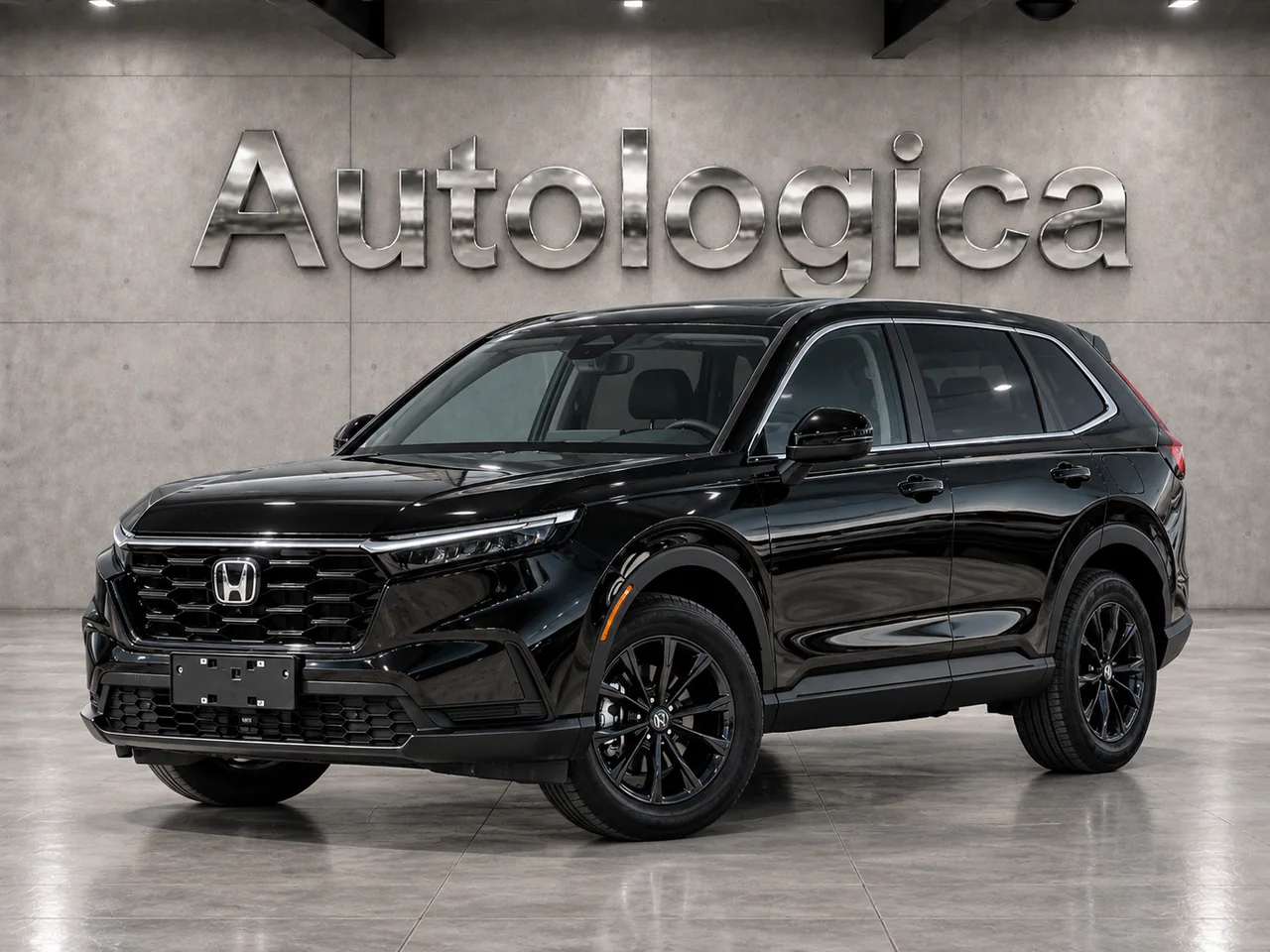 Honda в шоуруме Autologica
