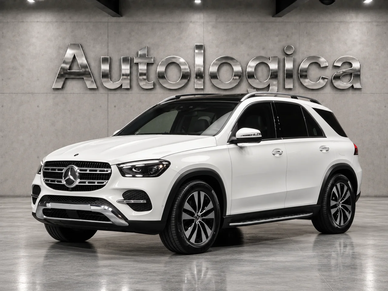 Mercedes-Benz в шоуруме Autologica