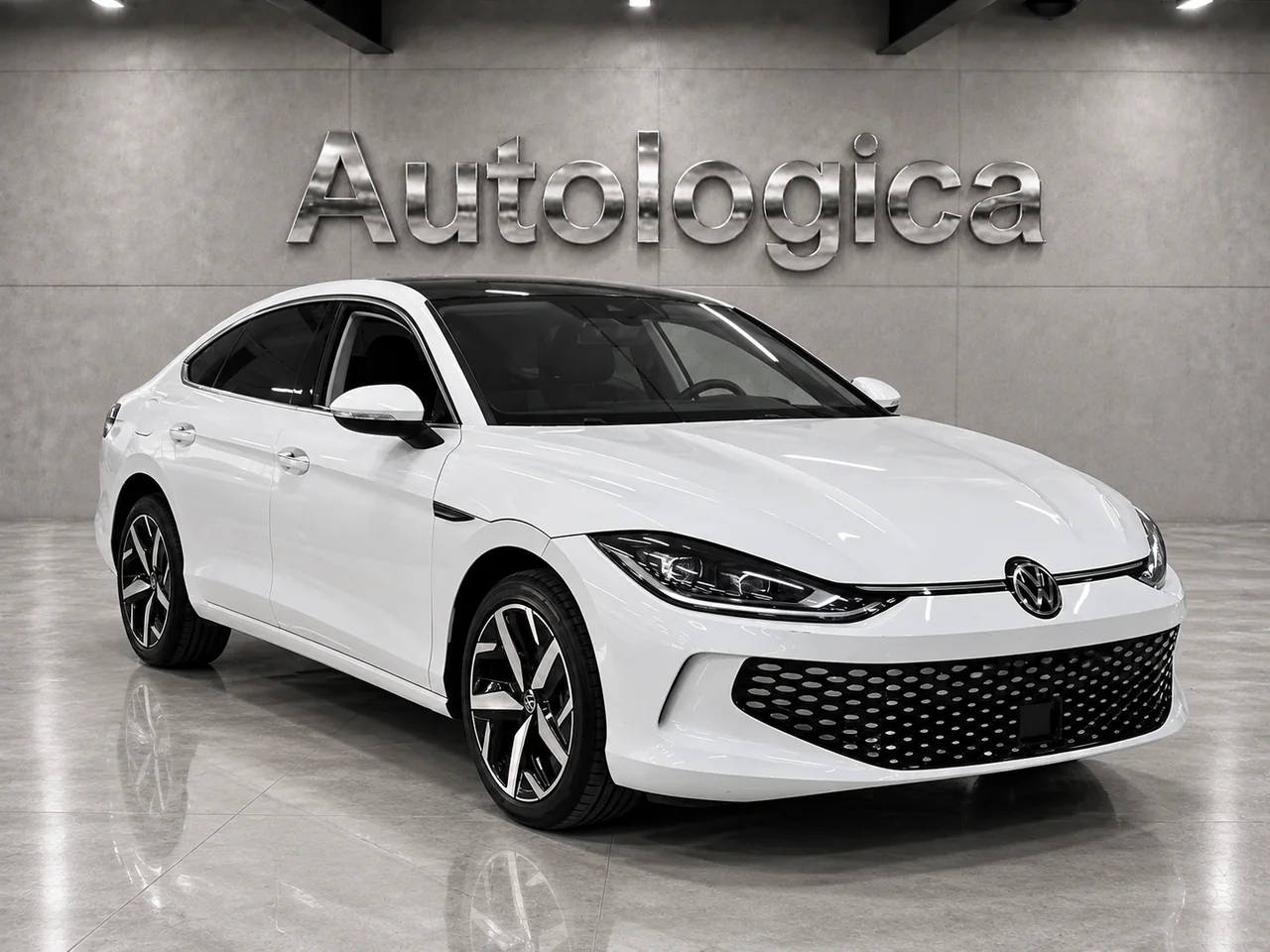 Volkswagen в шоуруме Autologica